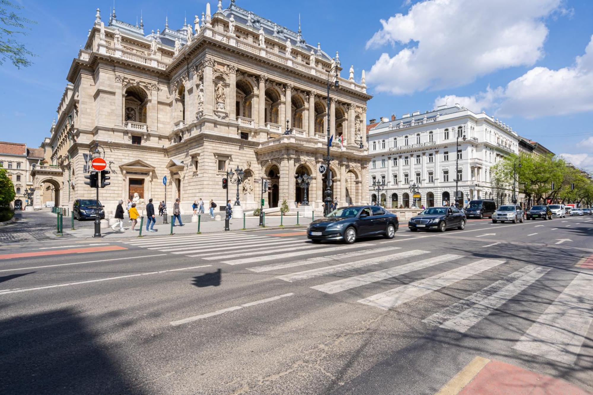 Downtown Paulay43 Апартаменты Будапешт