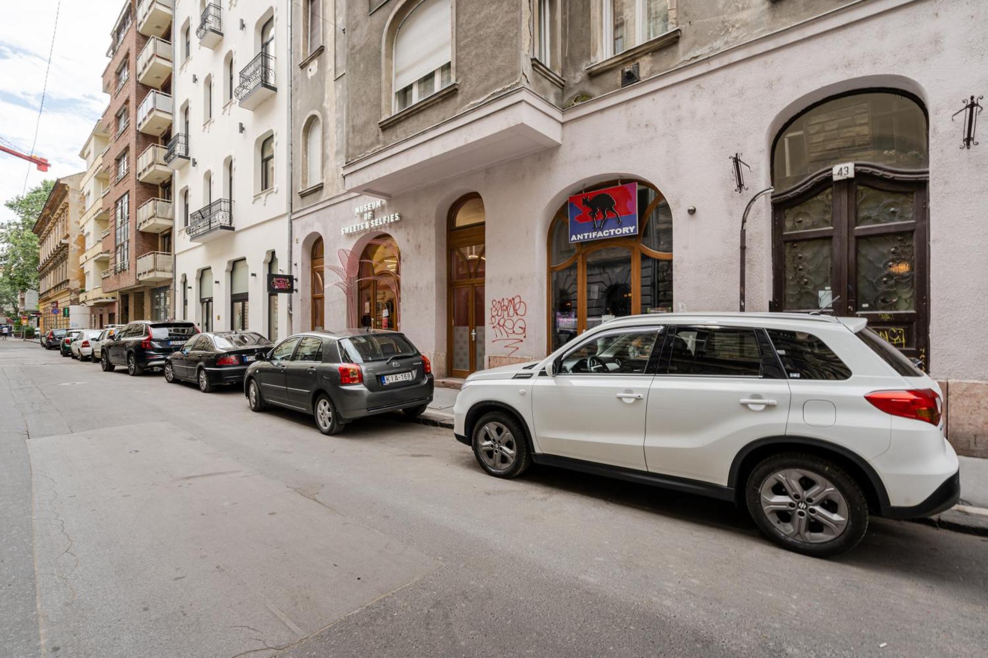 Апартаменты Downtown Paulay43 Будапешт