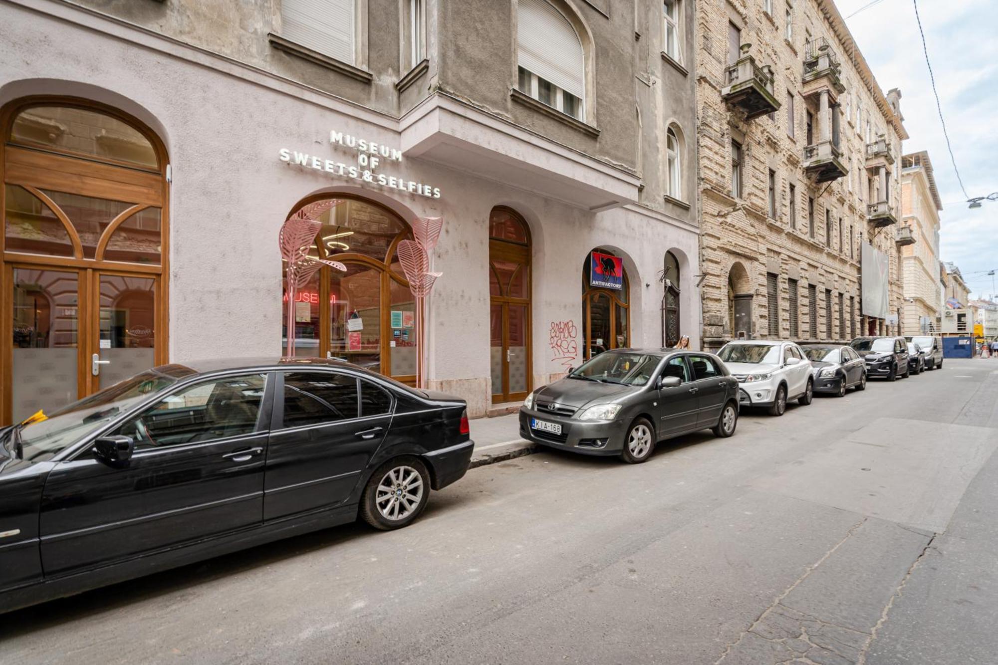 Downtown Paulay43 Апартаменты Будапешт